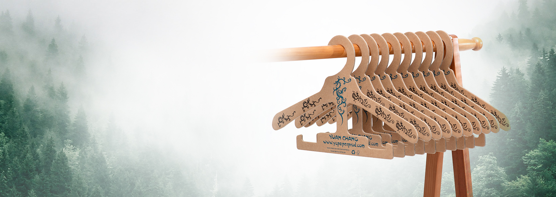 Eco-Friendly Paper Hangers