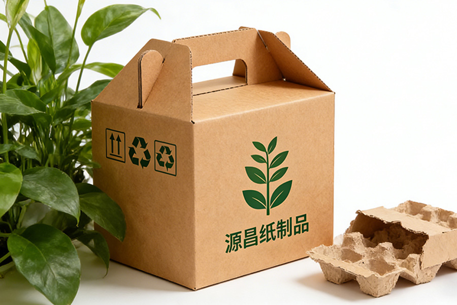Eco-Friendly Brand Packaging