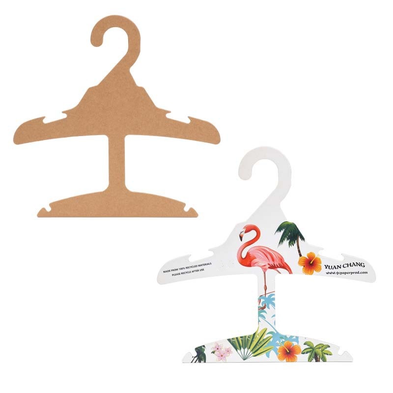 Cardboard Clothes Hangers