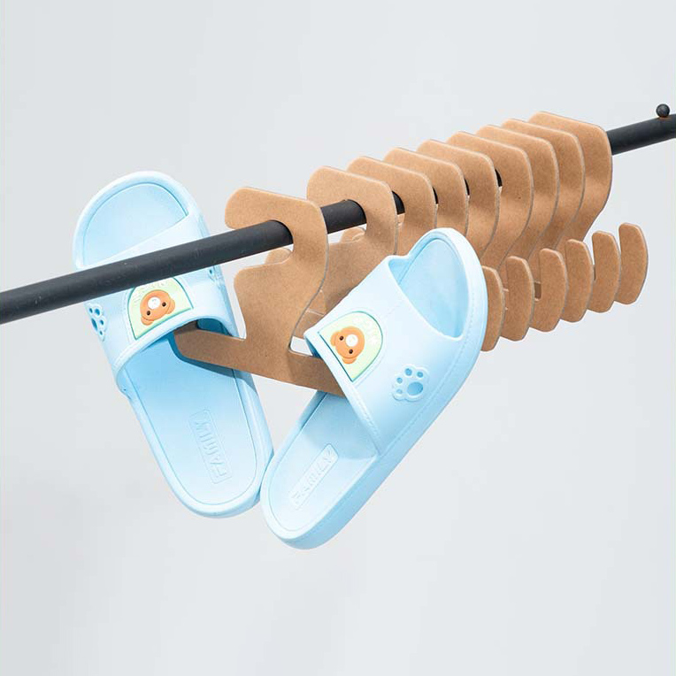 Cardboard Shoe Hooks