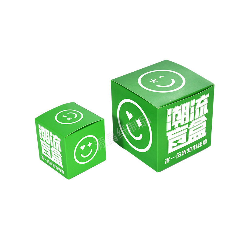 Custom Blind Box Packaging