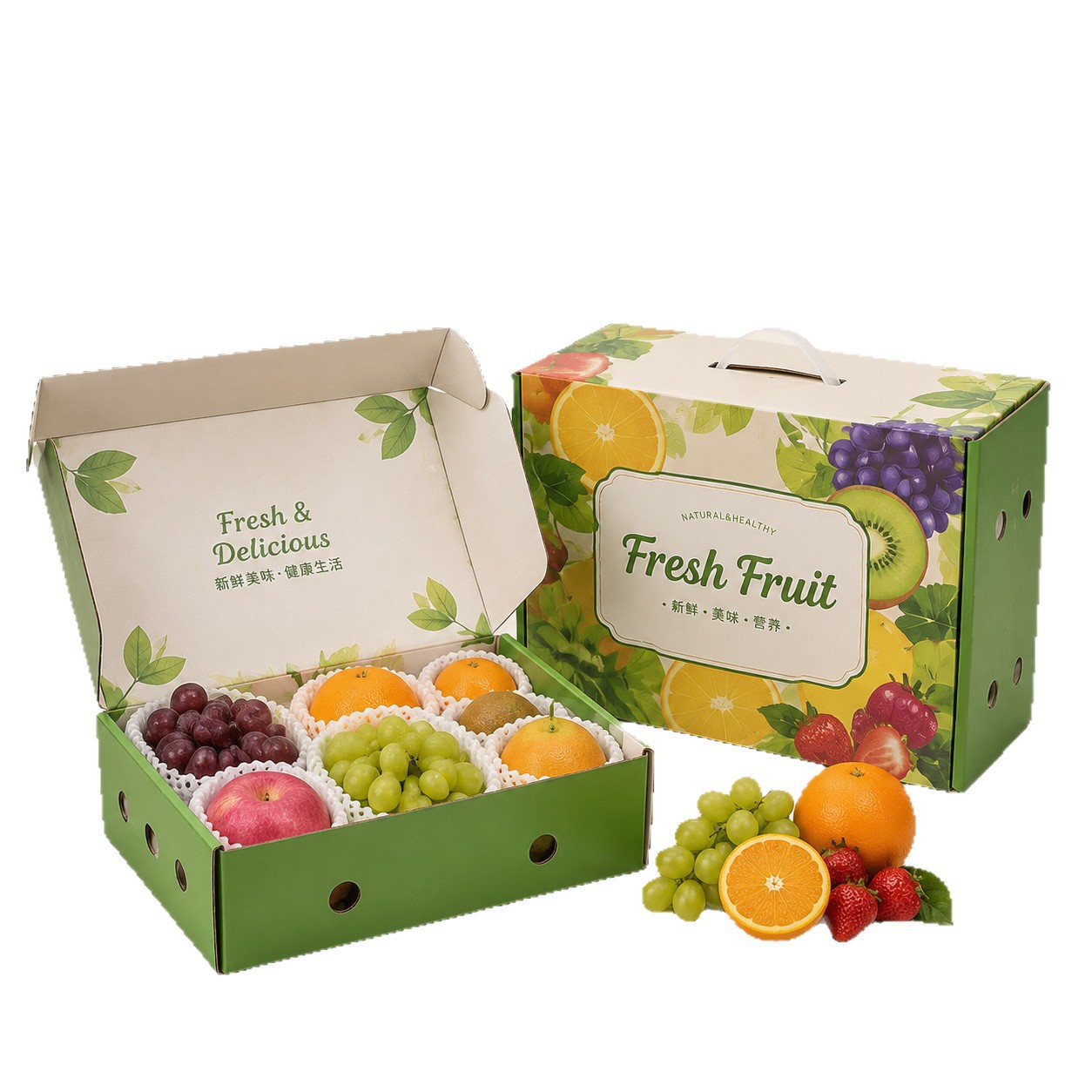 Kraft Cardboard Gift Boxes