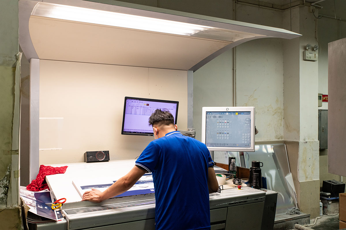 Heidelberg 5+1 Offset Press