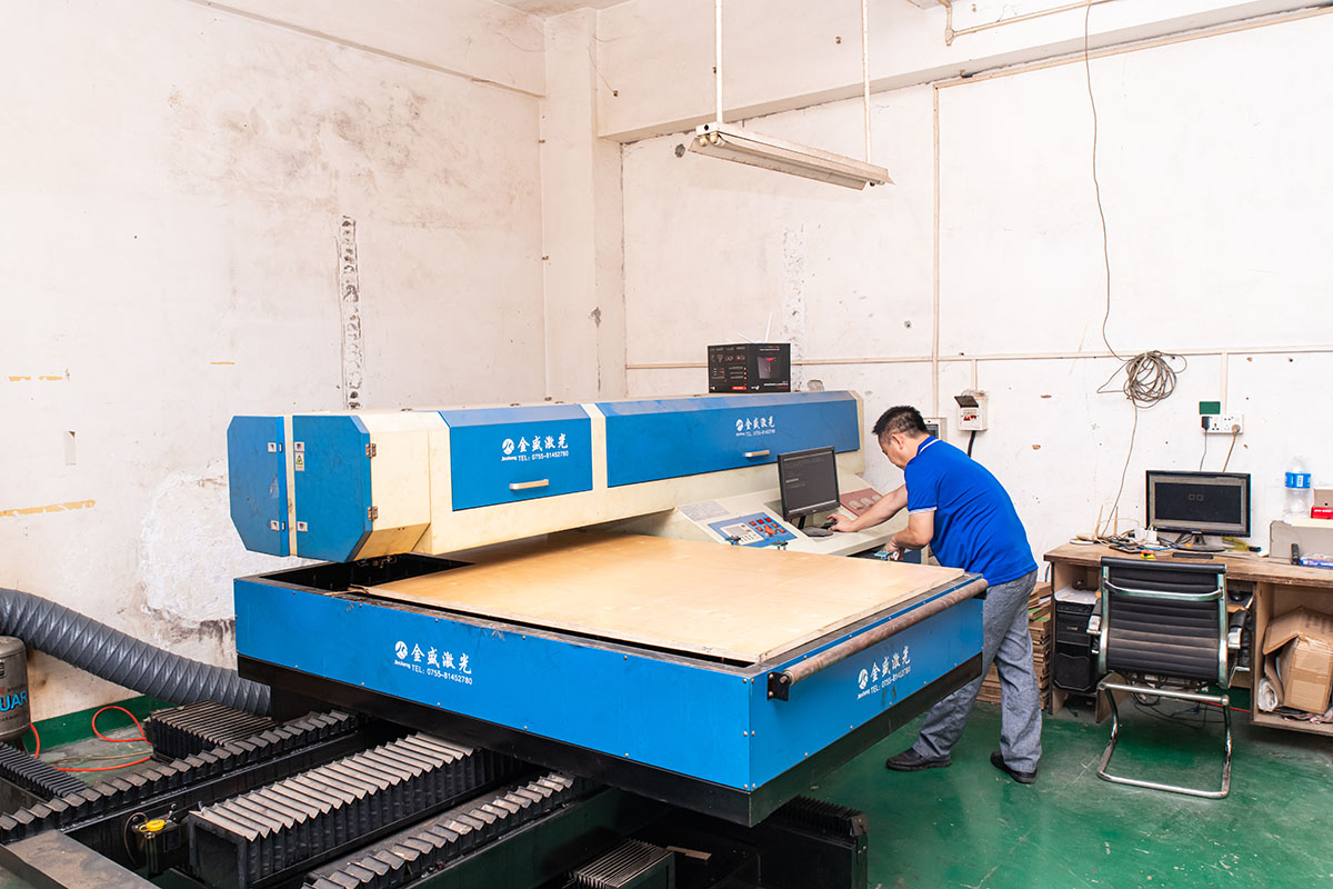Die-Cutting Plate Making Machine