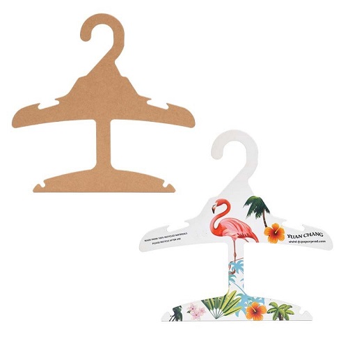 cardboard hanger