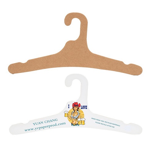 cardboard hanger